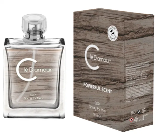 Cle D'amour Powerful Scent EDP 50 ml Erkek Parfümü