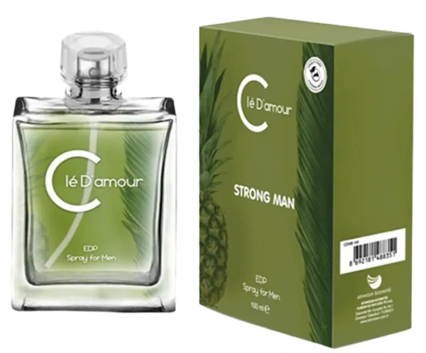 Cle D'amour Strong Man EDP 100 ml Erkek Parfümü