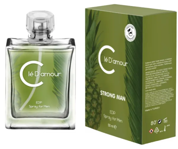 Cle D'amour Strong Man EDP 50 ml Erkek Parfümü