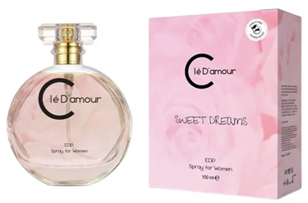 Cle D'amour Sweet Dreams EDP 100 ml Kadın Parfümü
