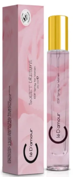 Cle D'amour Sweet Dreams EDP 20 ml Kadın Parfümü