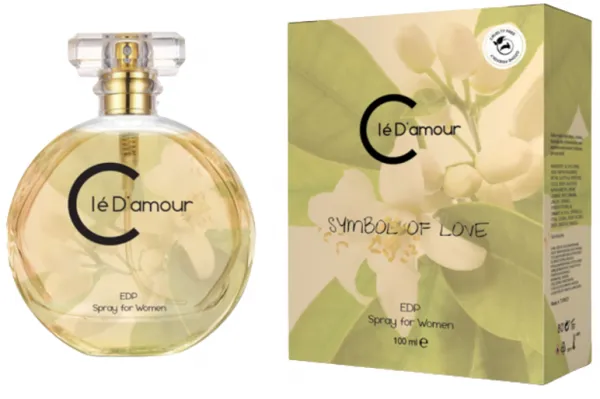 Cle D'amour Symbol Of Love EDP 100 ml Kadın Parfümü