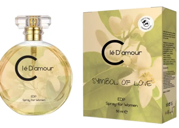 Cle D'amour Symbol Of Love EDP 50 ml Kadın Parfümü