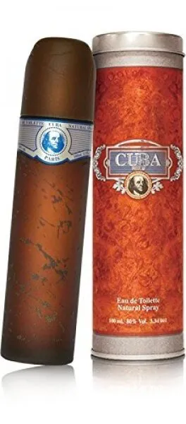 Cuba Blue EDT 100 ml Erkek Parfümü