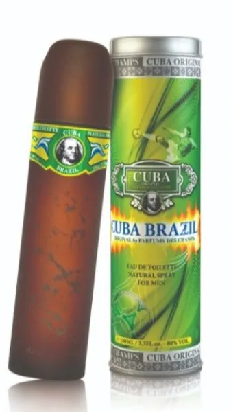 Cuba Brazil EDT 100 ml Erkek Parfümü