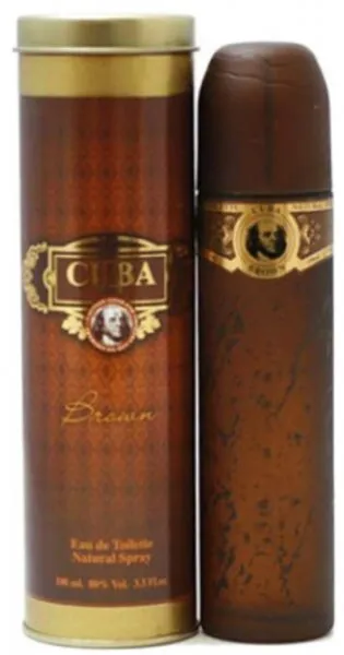 Cuba Brown EDT 100 ml Erkek Parfümü
