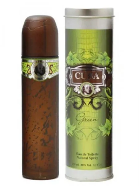 Cuba Green EDT 100 ml Erkek Parfümü