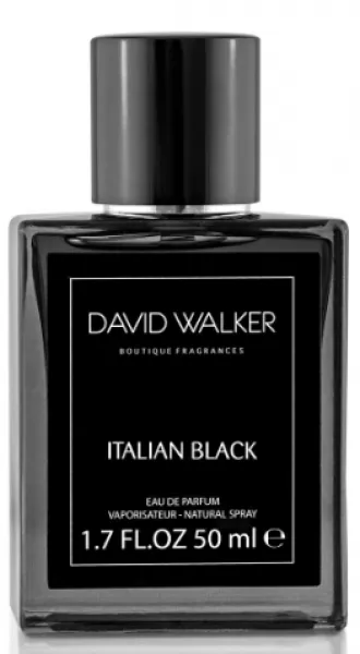 David Walker Boutıque İtalian Black EDP 50 ml Erkek Parfümü