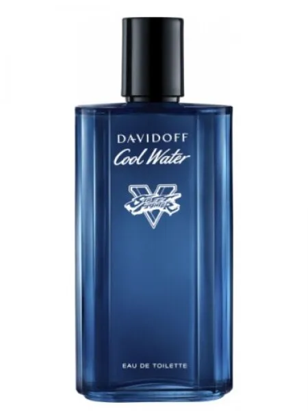 Davidoff Cool Water Street Fighter Champion Summer Edition EDT 125 ml Erkek Parfümü