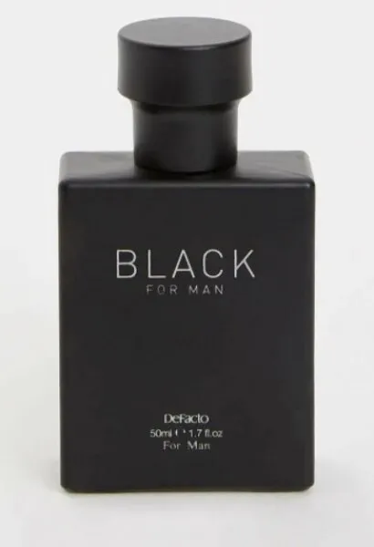 Defacto Black EDP 50 ml Erkek Parfümü