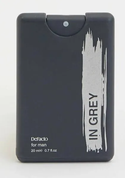 Defacto In Grey EDP 20 ml Erkek Parfümü