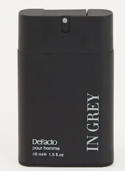 Defacto In Grey EDP 45 ml Erkek Parfümü