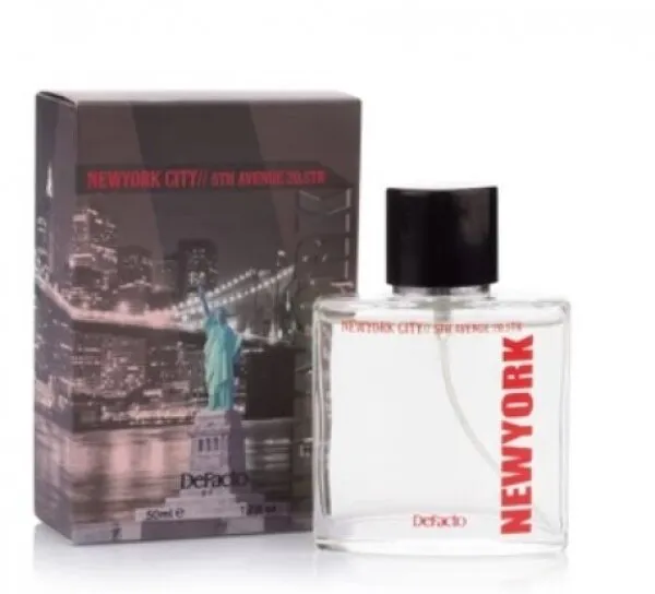 Defacto Newyork EDT 50 ml Erkek Parfümü