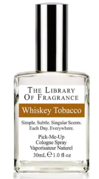 Demeter The Library Of Fragrance Whisky Tobacco EDC 30 ml Erkek Parfümü