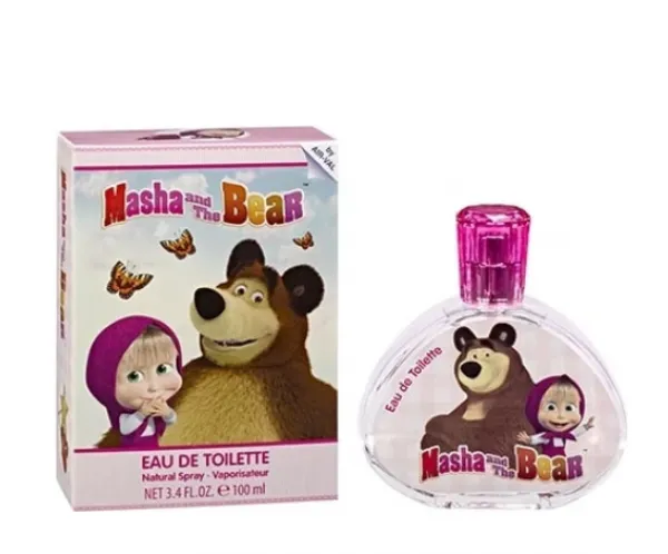 Disney Masha & The Bear EDT 100 ml Çocuk Parfümü