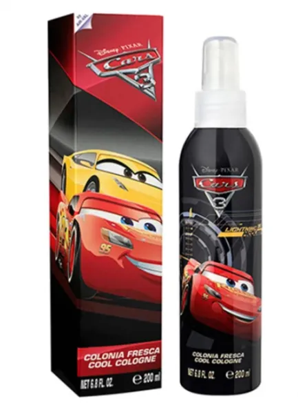 Disney Pixar Cars 3 EDT 200 ml Çocuk Parfümü