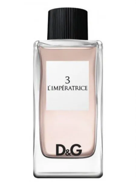 Dolce&Gabbana D&G 3 L'Imperatrice EDT 100 ml Kadın Parfümü
