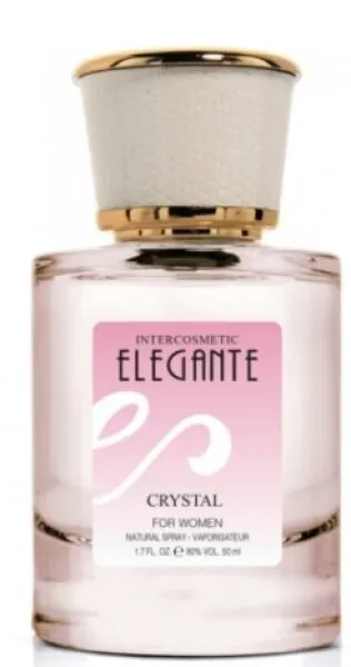 Elegante Crystal EDP 50 ml Kadın Parfümü
