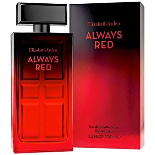 Elizabeth Arden Always Red EDT 100 ml Kadın Parfümü