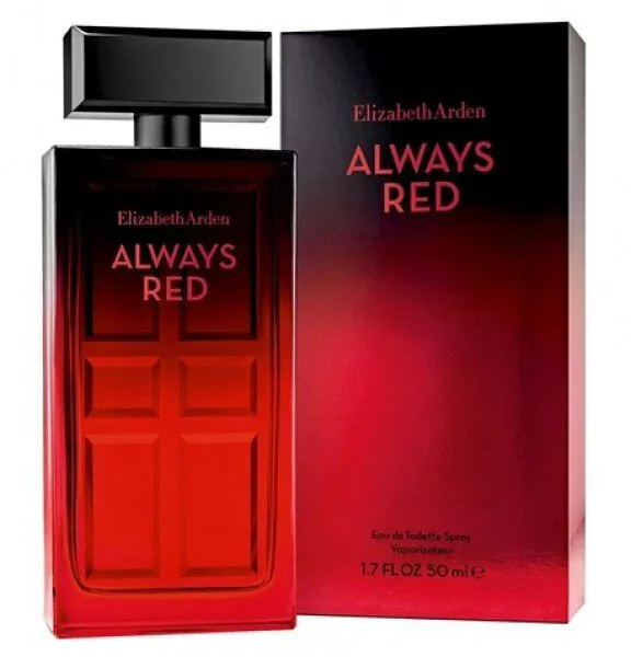 Elizabeth Arden Always Red EDT 50 ml Kadın Parfümü