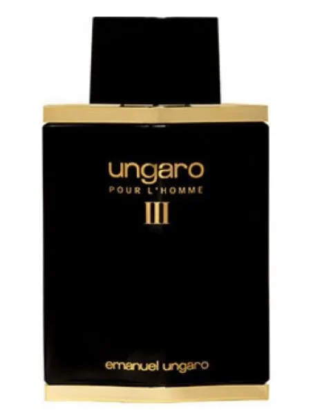 Emanuel Ungaro Pour L'Homme III EDT 100 ml Erkek Parfümü