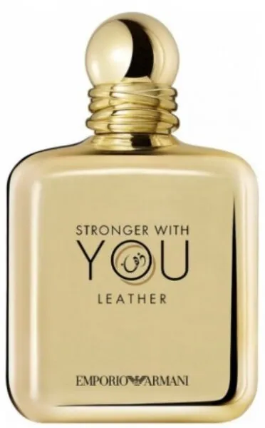 Emporio Armani Stronger With You Leather EDP 100 ml Erkek Parfümü