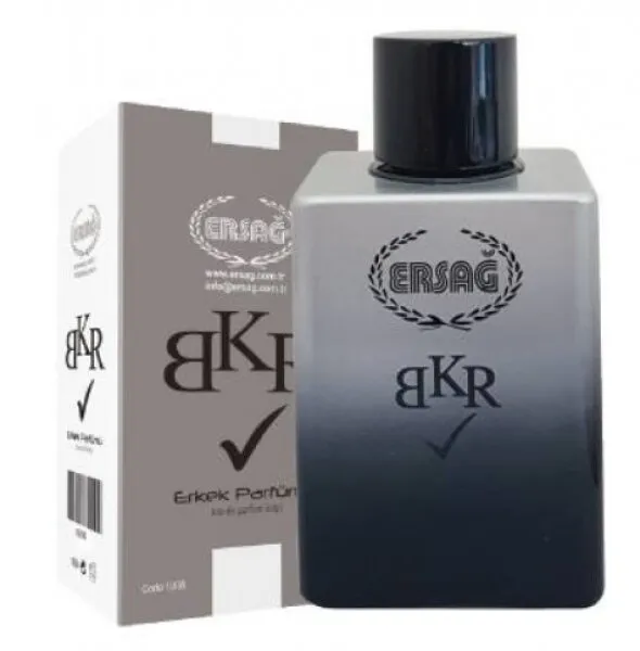 Ersağ BKR EDP 100 ml Erkek Parfümü