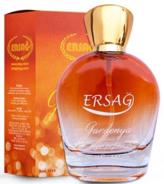 Ersağ Gardenya EDP 100 ml Kadın Parfümü