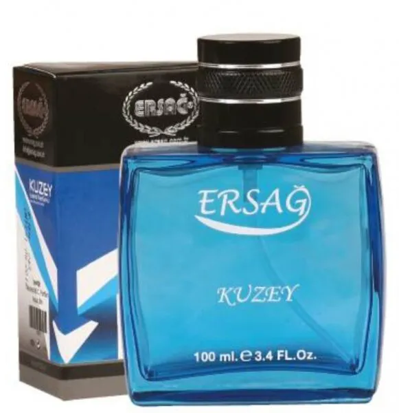 Ersağ Kuzey EDP 100 ml Erkek Parfümü