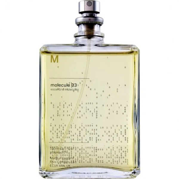 Escentric Molecules Molecule 03 EDT 100 ml Unisex Parfüm