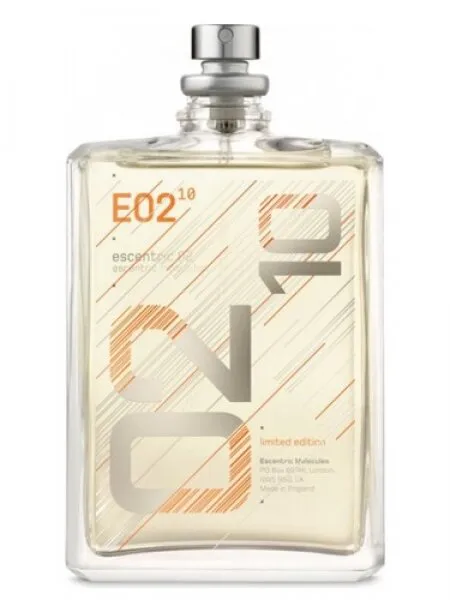 Escentric Molecules Power of 10 Limited Edition Escentric 02 EDT 100 ml Unisex Parfüm