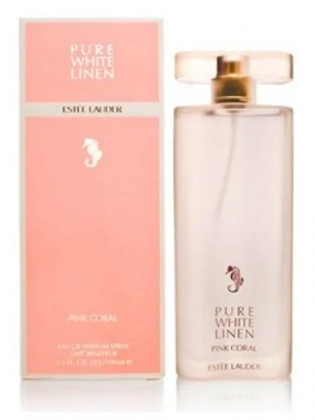 Estee Lauder Pure White Linen Pink Coral EDP 50 ml Kadın Parfümü