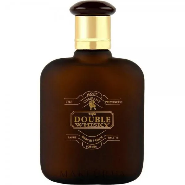 Evaflor Double Whisky EDT 100 ml Erkek Parfümü