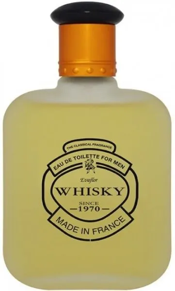 Evaflor Whisky EDT 100 ml Erkek Parfümü