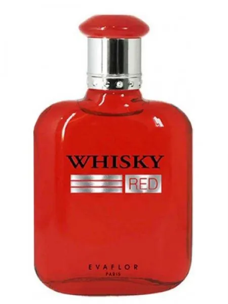 Evaflor Whisky Red EDT 100 ml Erkek Parfümü