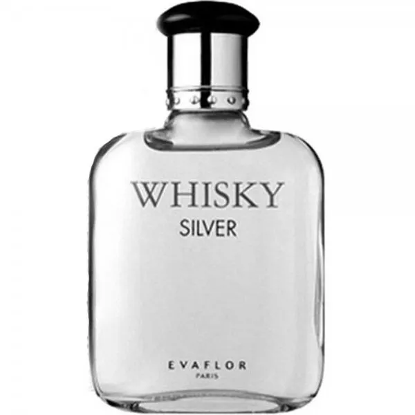Evaflor Whisky Silver EDT 100 ml Erkek Parfümü
