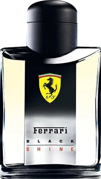 Ferrari Black Shine EDT 125 ml Erkek Parfümü