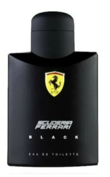 Ferrari Scuderia Black EDT 75 ml Erkek Parfümü