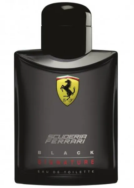 Ferrari Scuderia Black Signature EDT 125 ml Erkek Parfümü