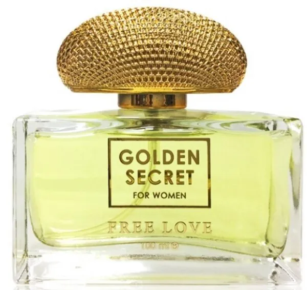 Free Love Golden Secret EDP 100 ml Kadın Parfümü
