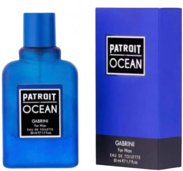 Gabrini Patroit Ocean EDT 50 ml Erkek Parfümü