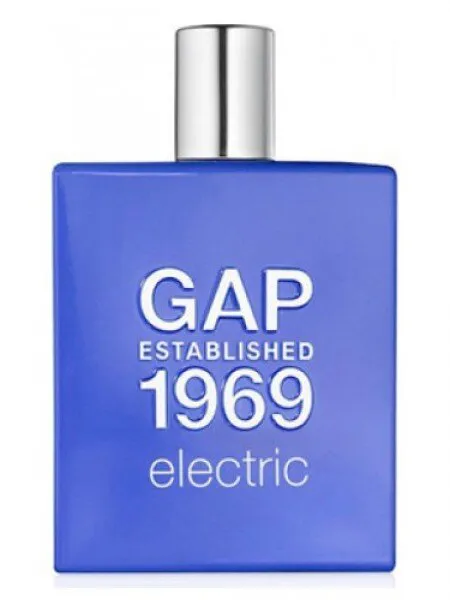Gap Established 1969 Electric EDT 100 ml Erkek Parfümü