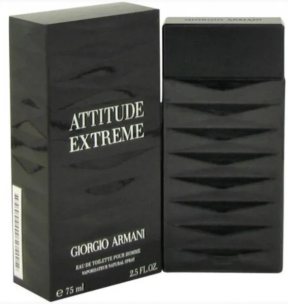 Giorgio Armani Attitude Extreme EDT 75 ml Erkek Parfümü