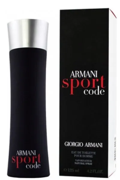 Giorgio Armani Code Sport EDT 125 ml Erkek Parfümü