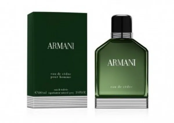 Giorgio Armani Eau De Cedre EDT 100 ml Erkek Parfümü