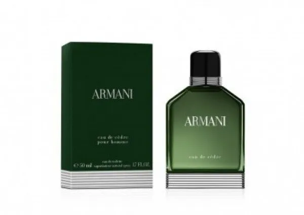 Giorgio Armani Eau De Cedre EDT 50 ml Erkek Parfümü