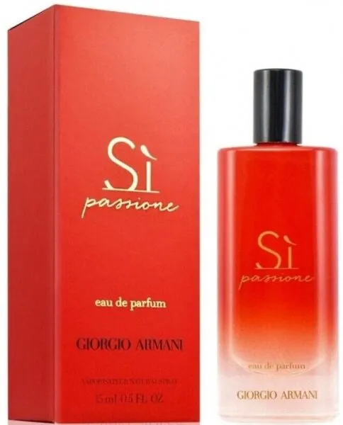 Giorgio Armani Si Passione EDP 15 ml Kadın Parfümü
