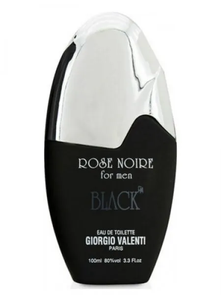 Giorgio Valenti Rose Noire Black EDT 100 ml Erkek Parfümü