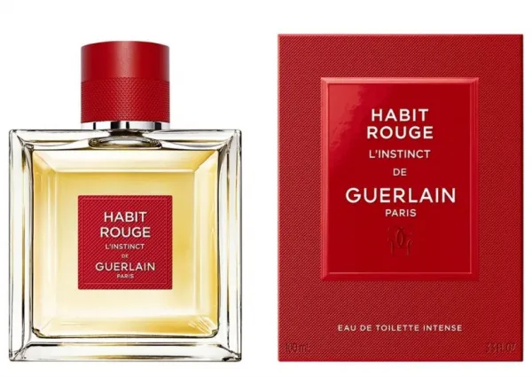 Guerlain Habit Rouge L'Instinct EDT 100 ml Erkek Parfümü