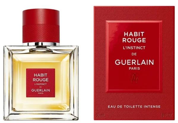 Guerlain Habit Rouge L'Instinct EDT 50 ml Erkek Parfümü